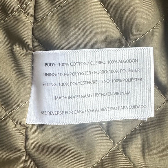 Orvis Olive Green Barn Coat Men XXL Classic Field Style Casual Rugged Fall - Picture 11 of 14